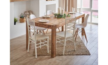 Деревянный стол Сундар 2