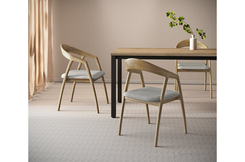 Обеденный стол Lanch 1400 Teakwood
