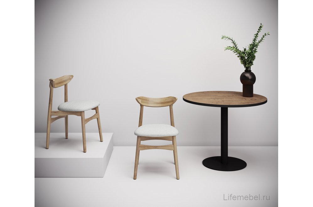 Обеденный стол Radius 900 Teakwood