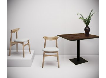 Обеденные столы 21SIMPLE.007 Basalt