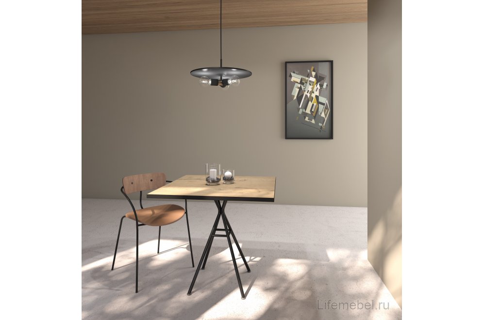 Обеденный стол Verona 600 Basalt