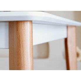 Деревянный стол SkyLand LYKKE TS-100 1000х600х750