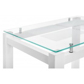 Стеклянный стол Бран