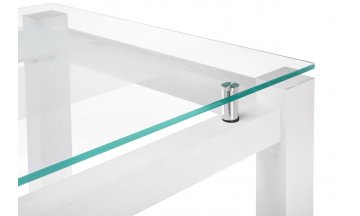 Стеклянный стол Бран