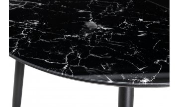 Стеклянный стол Кловис