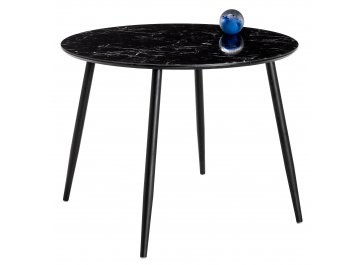 Стеклянный стол Кловис