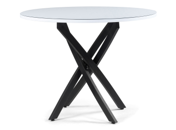 Стеклянный стол Лауриц