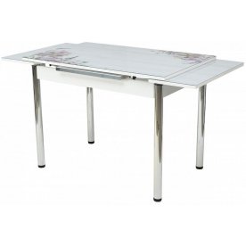 Стеклянный стол 4001