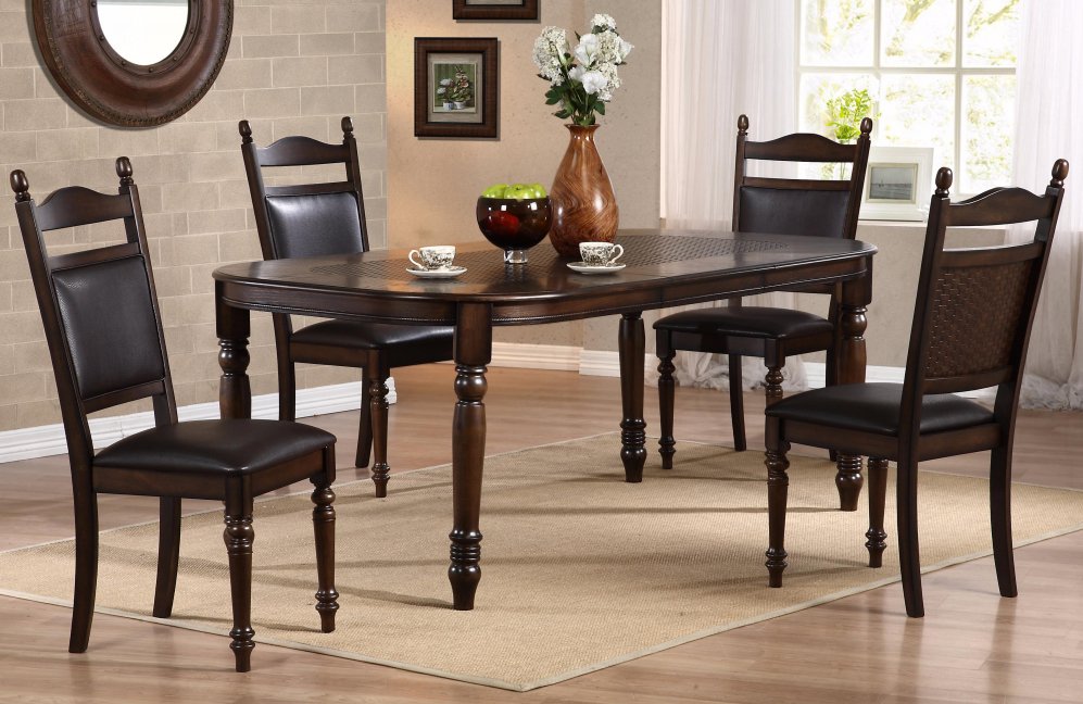 Стол обеденный-раскладной DNDT-4278-CBL