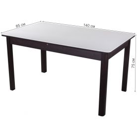 Деревянный стол Альфа ПР-2 КМ 04