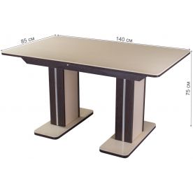 Деревянный стол Альфа ПР-2 КМ 05-2