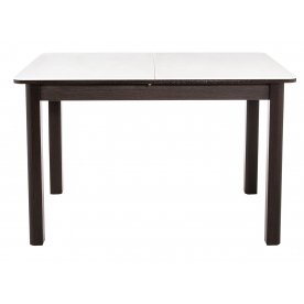 Стол Альфа ПР КМ венге / камень 04 / ножка 04 венге