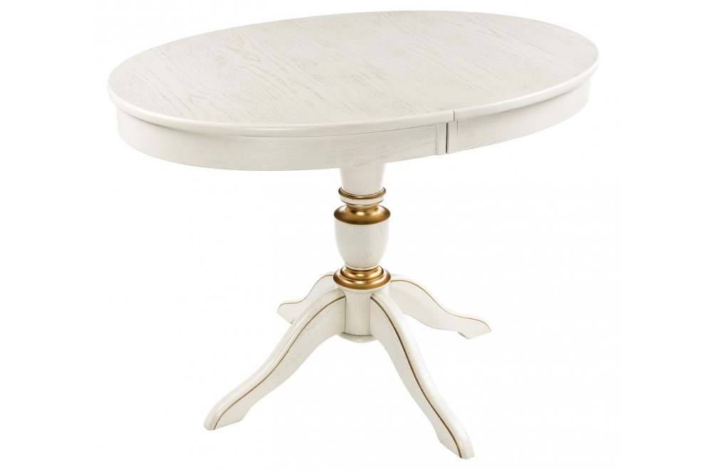 Стол Arno молочный / патина