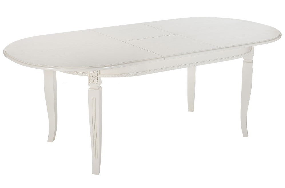 Стол Aviano молочный без патины