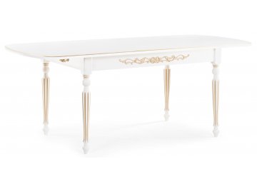 Деревянный стол Бевье