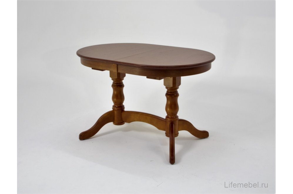 Деревянный стол Бизе 120 орех