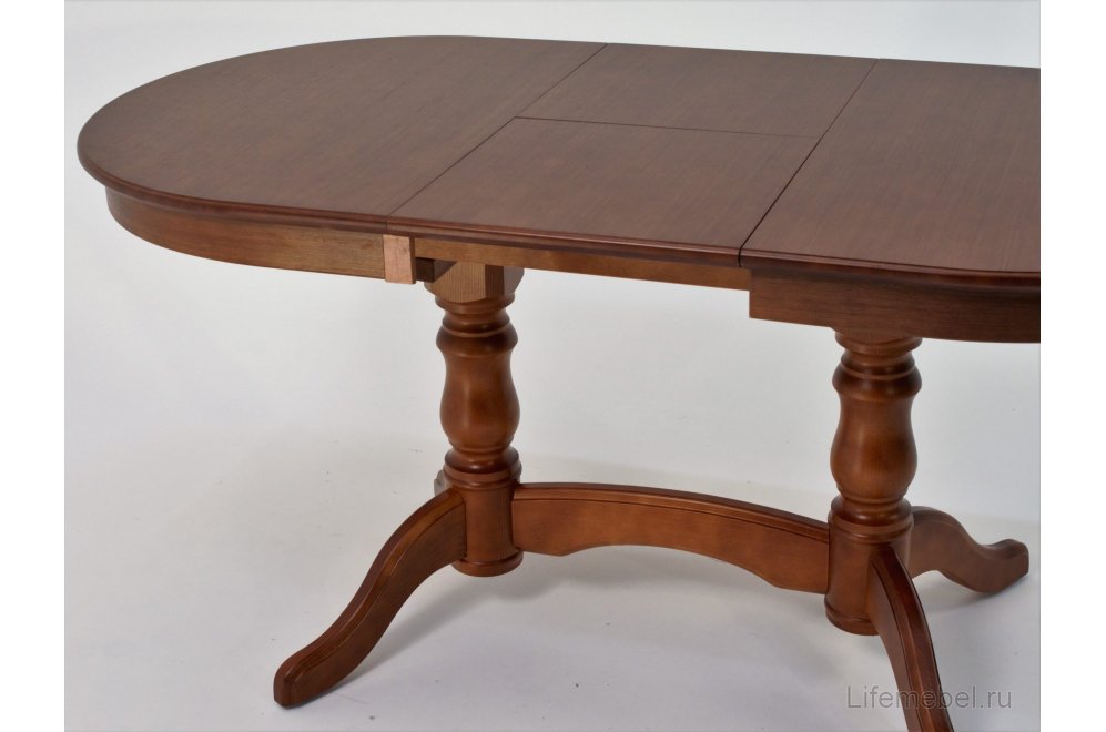 Деревянный стол Бизе 120 орех