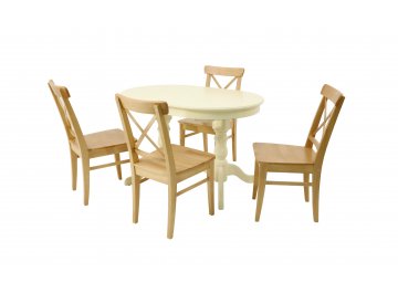 Деревянный стол Бизе 120