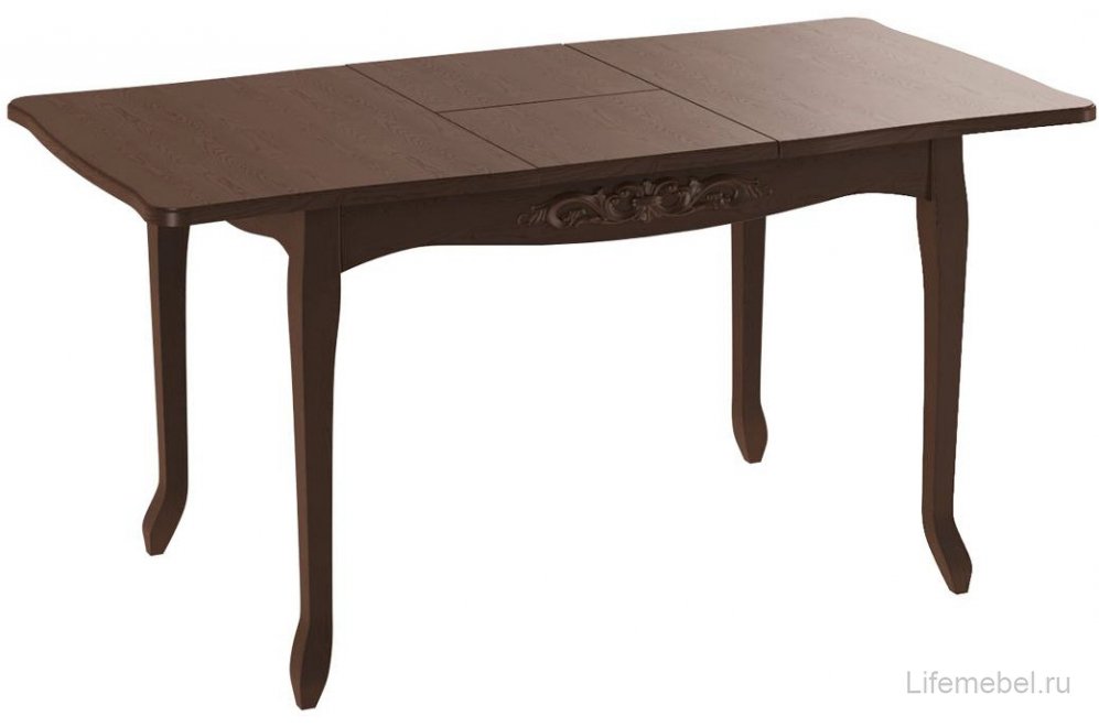 Стол Бристоль Т1 орех темный