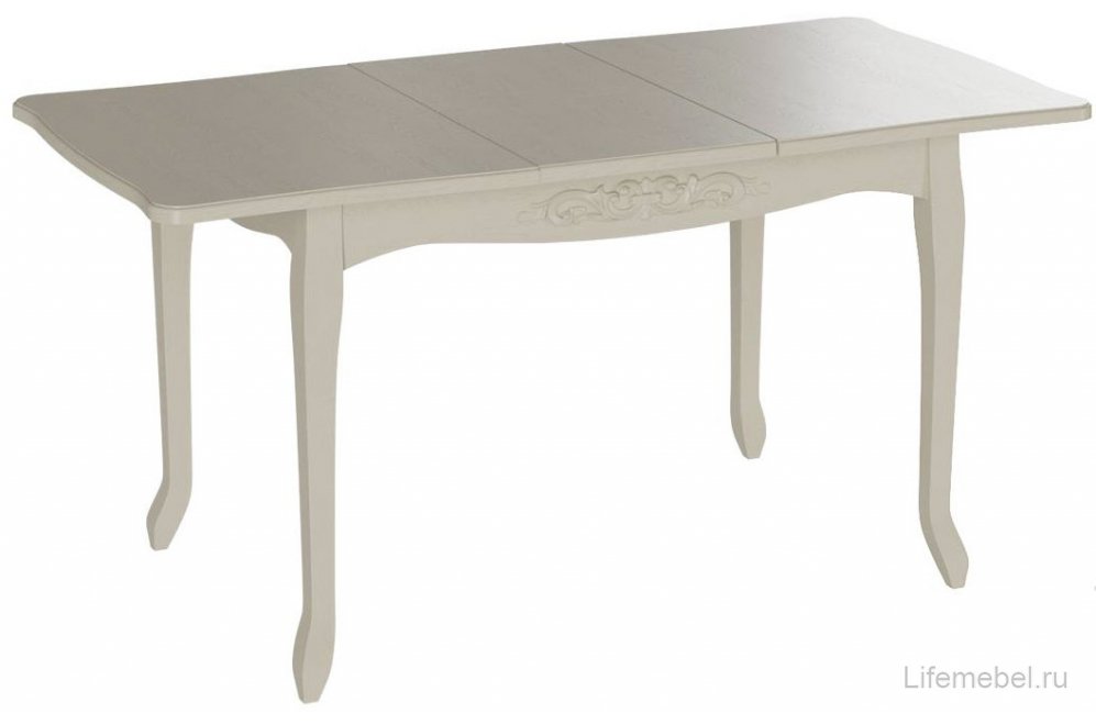 Стол Бристоль Т1 слоновая кость