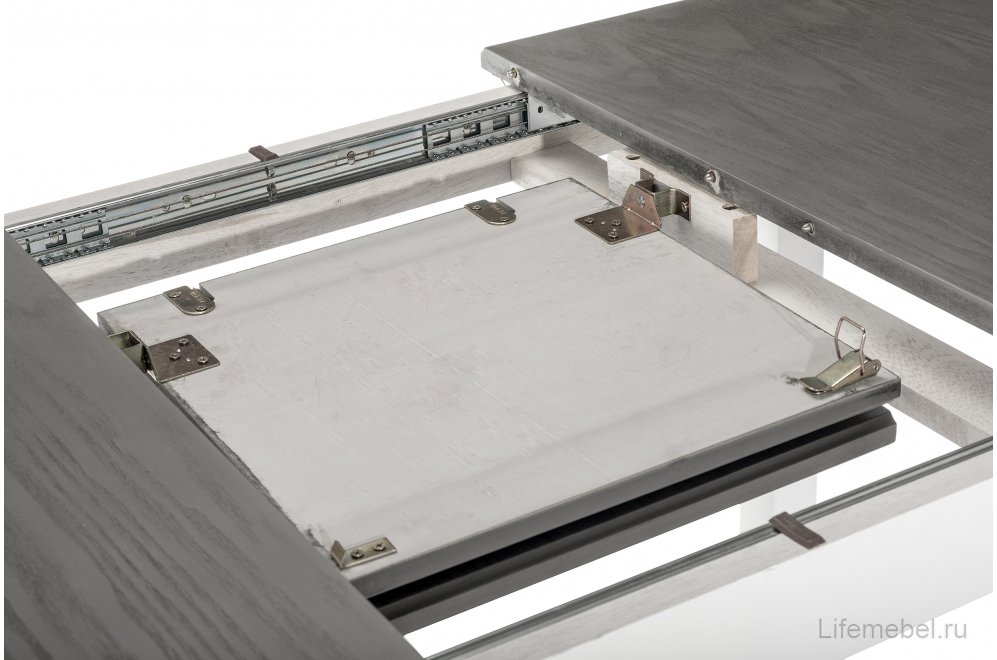 Стол Carbi серый / белый