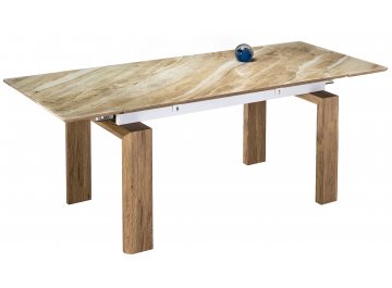 Стеклянный стол Давос