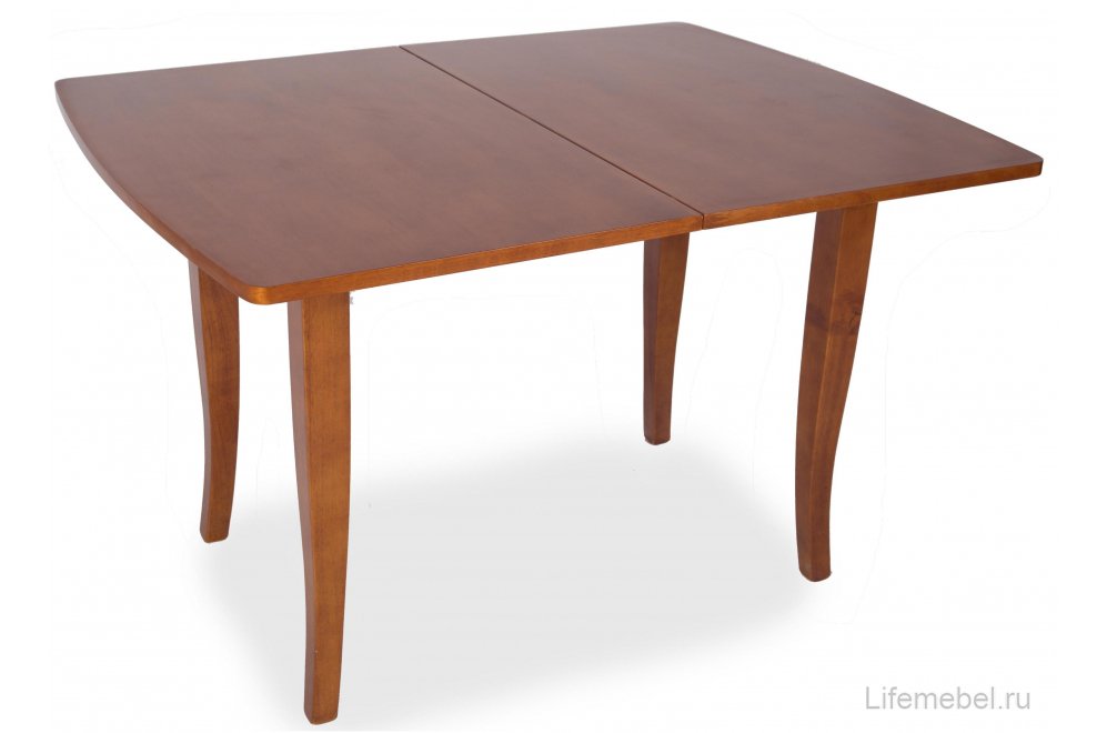 Стол деревянный T800 раскладной walnut
