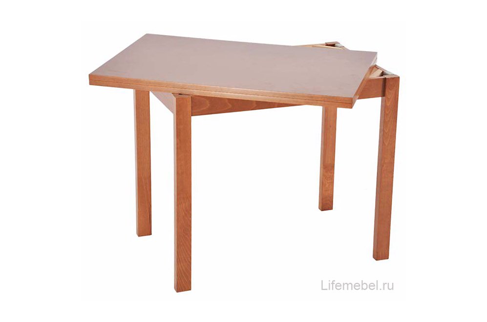 Стол деревянный TVE-6796 раскладной pola beech