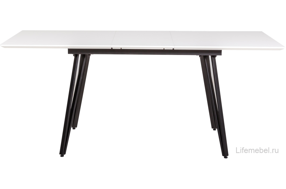 Деревянный стол Диего 120 белый