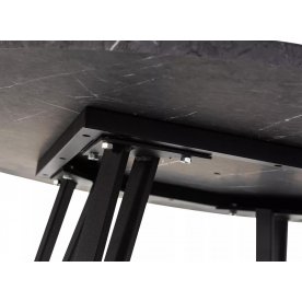 Деревянный стол Диего d110