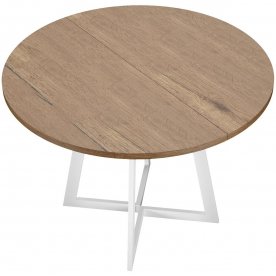 Деревянный стол Dikline RDB100X