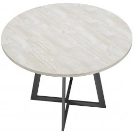 Деревянный стол Dikline RDB100X