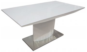 Стол на тумбе DT-02 160 белый