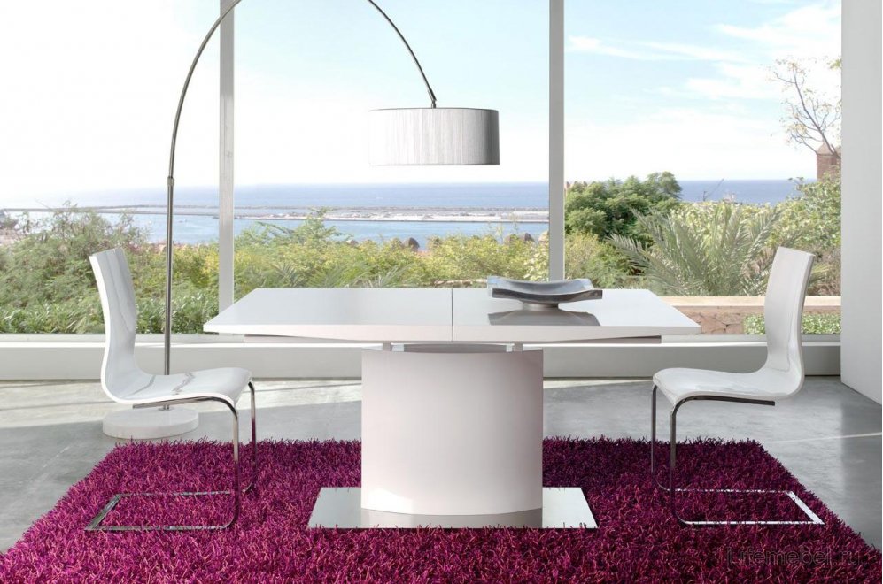 Стол DT-01 180 белый