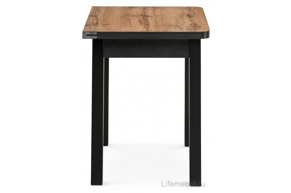 Стол Энлей 80 дуб вотан / черный
