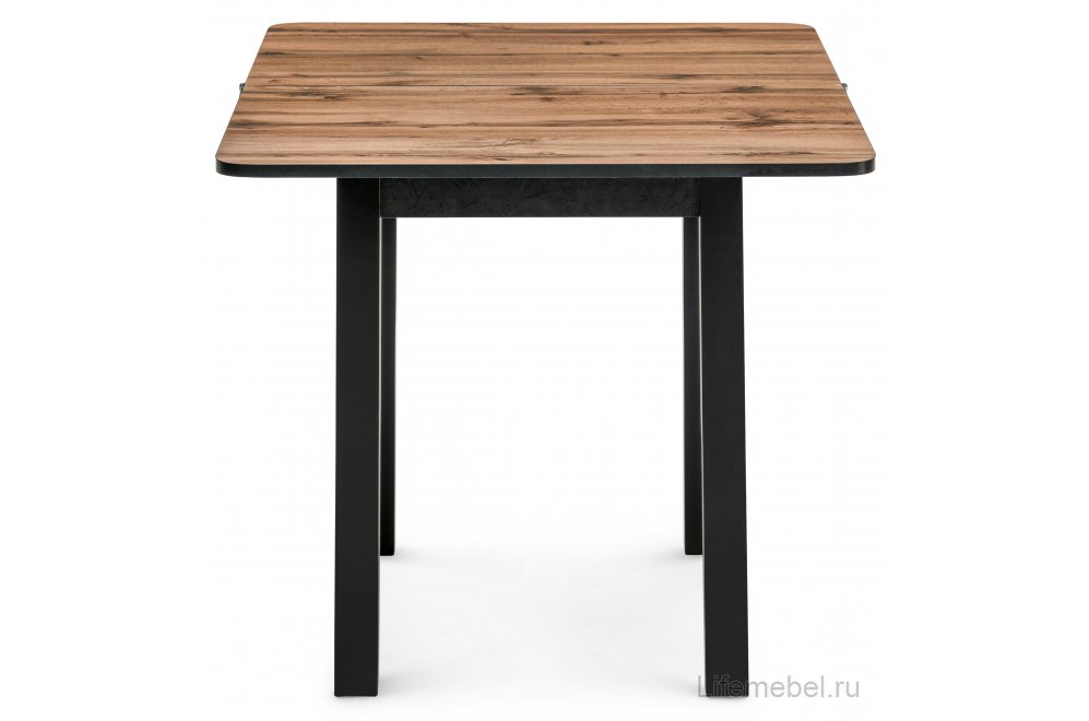 Стол Энлей 80 дуб вотан / черный