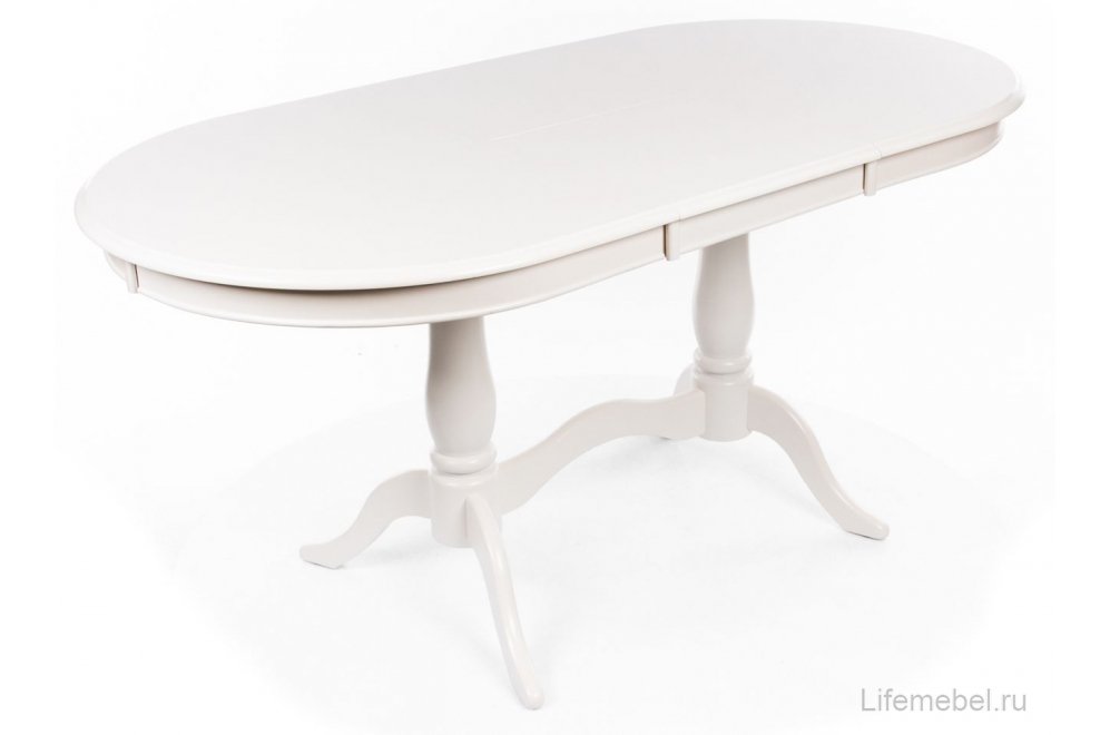 Стол раскладной Elva молочный