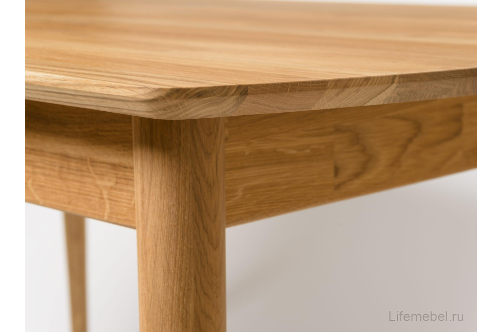 Деревянный стол Ирвинг 120х90 бейц-масло