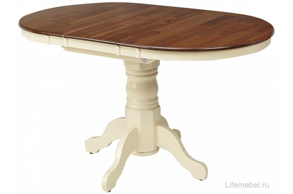 Стол Jin E-R3242R cream / oak