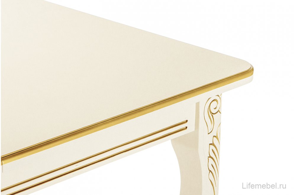 Стол Каллисто патина золото