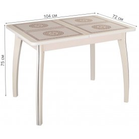 Деревянный стол Каппа ПР 07