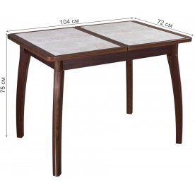 Деревянный стол Каппа ПР 07