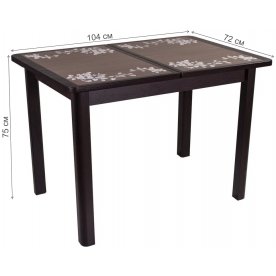 Деревянный стол Каппа ПР 04