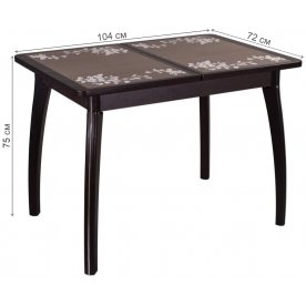 Деревянный стол Каппа ПР 07