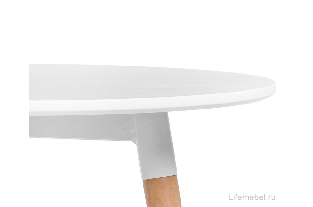 Стол Lorini 60 white / wood