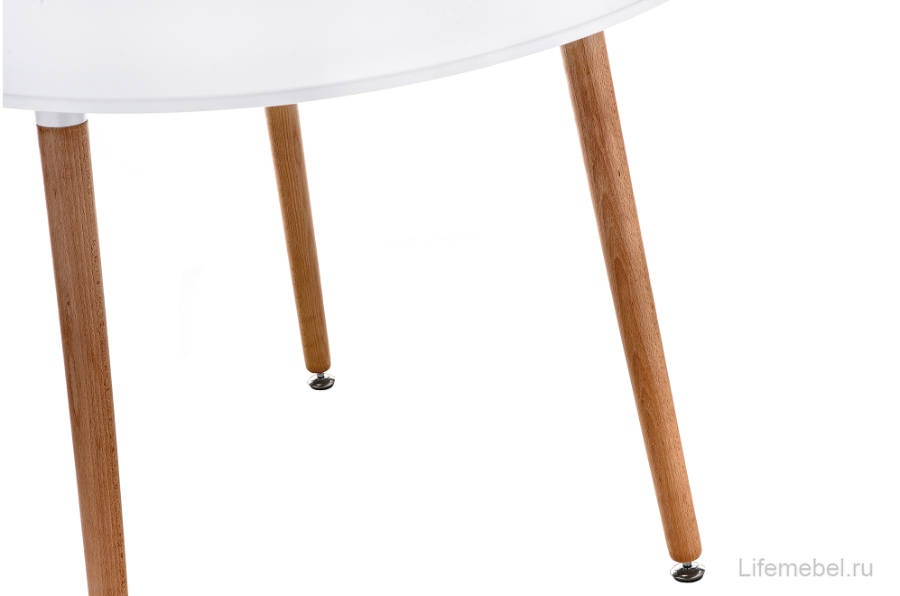 Стол Lorini 80 white / wood