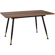 дуб галифакс табак / черный