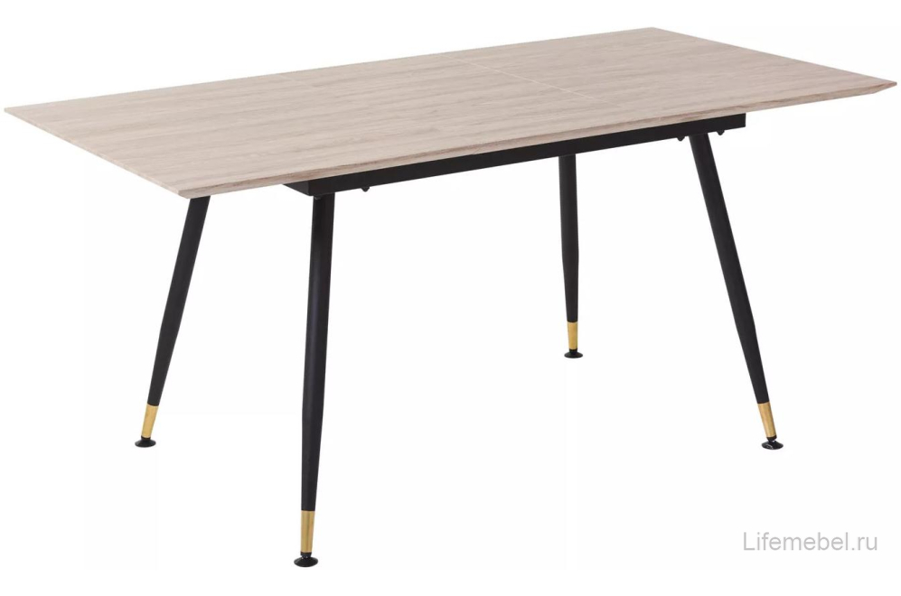 Деревянный стол Месси 140 дуб