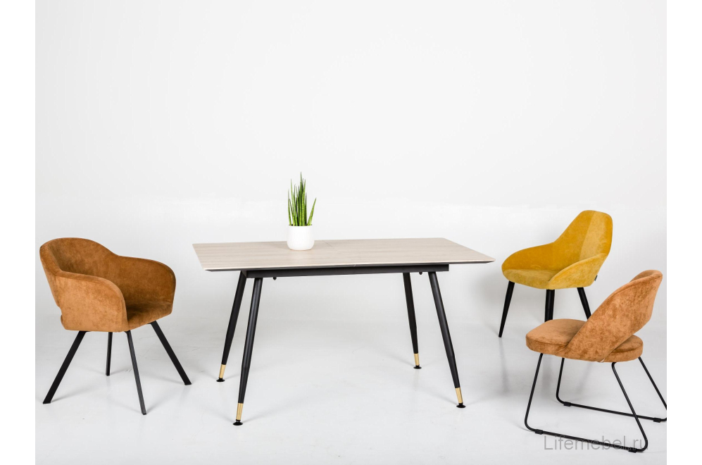 Деревянный стол Месси 140 дуб