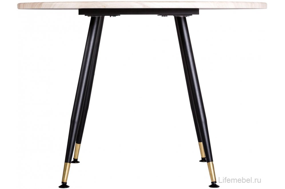 Деревянный стол Месси d110 дуб